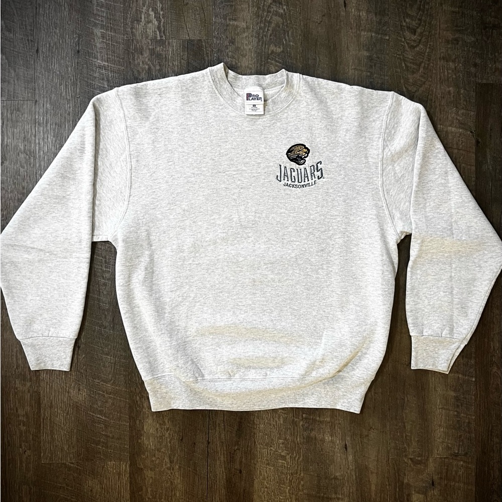 Vintage Pro Player Jacksonville Jaguars Crewneck